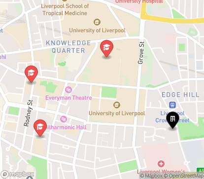 Closest campuses from Myrtle Court