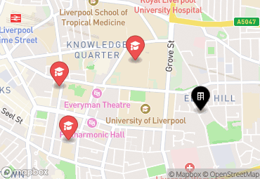 Closest campuses from The Railyard