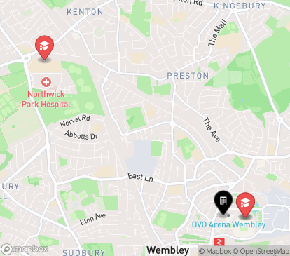 Closest campuses from iQ Sterling Court