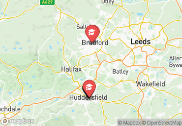 Closest campuses from iQ Aspley House