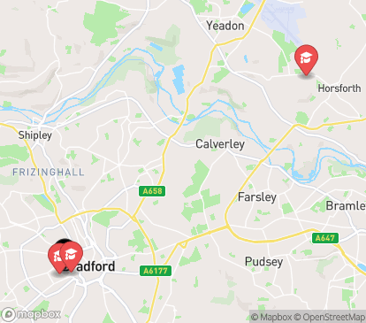 Closest campuses from iQ Arkwright House