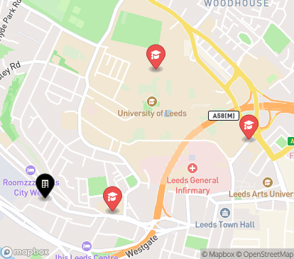 Closest campuses from iQ Marsden House