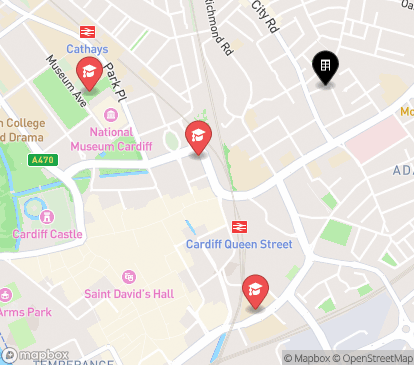 Closest campuses from Arofan House