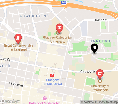 Closest campuses from St Mungo's