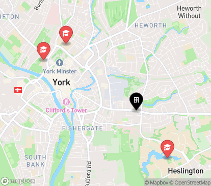 Closest campuses from The Boulevard