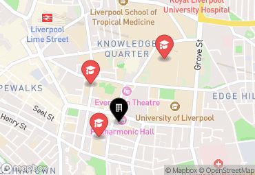 Closest campuses from The Electra