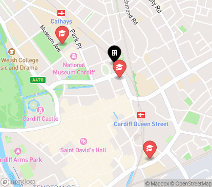 Closest campuses from Glendower House