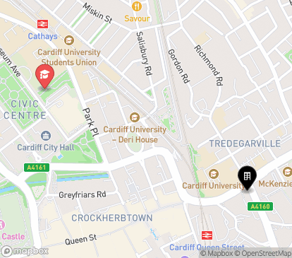 Closest campuses from Shand House