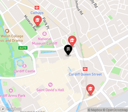 Closest campuses from Summit House