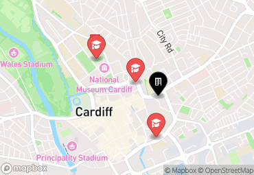 Closest campuses from The Fitzalan