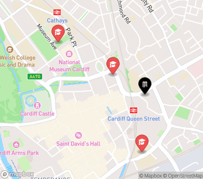 Closest campuses from The Fitzalan