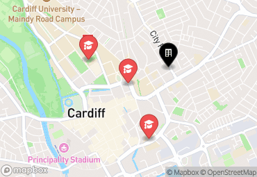 Closest campuses from Canvas Cardiff Lime