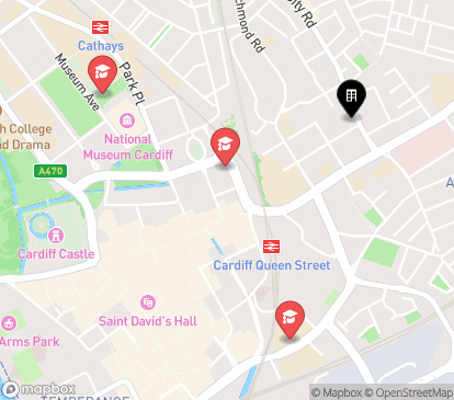 Closest campuses from Canvas The Parade