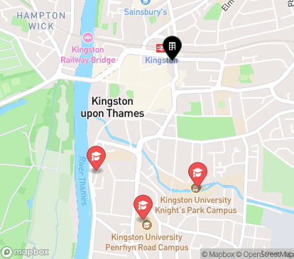 Closest campuses from Greencoat House