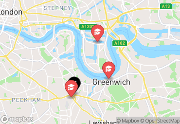 Closest campuses from AXO New Cross