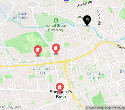 Closest campuses from Chapter Portobello