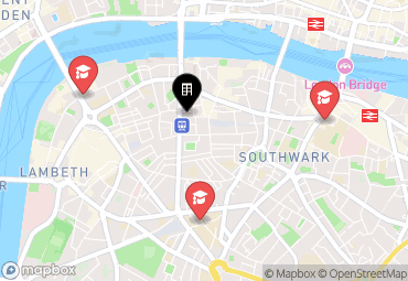 Closest campuses from Chapter South Bank
