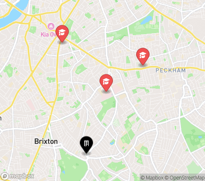 Closest campuses from Academic House
