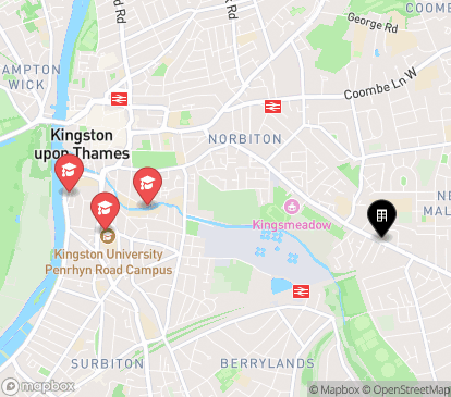 Closest campuses from Arbury Court