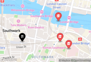 Closest campuses from iQ Bankside