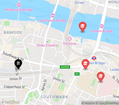 Closest campuses from iQ Bankside