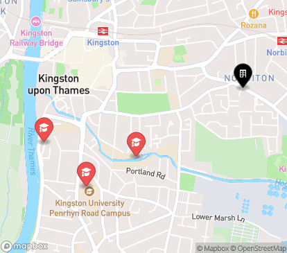 Closest campuses from ViBe Student Living