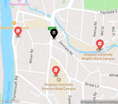 Closest campuses from Davidson House
