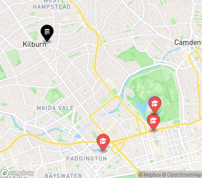 Closest campuses from Francis Gardner Studios