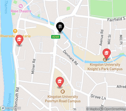 Closest campuses from One Penrhyn Road