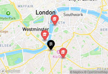 Closest campuses from The Hub