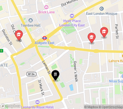 Closest campuses from Drapery Place