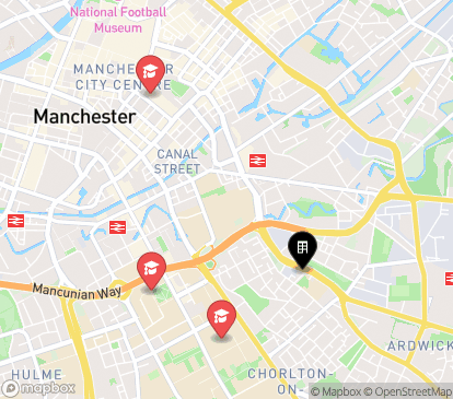 Closest campuses from City Edge