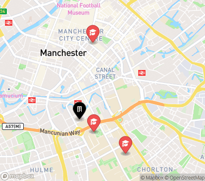 Closest campuses from Manchester Student Village
