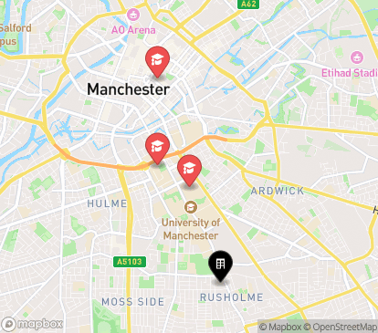 Closest campuses from MSV South