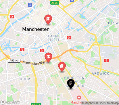 Closest campuses from The Grafton