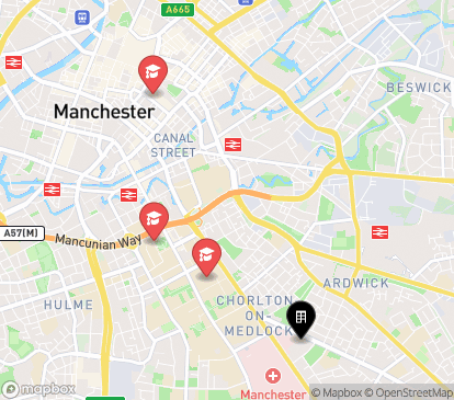Closest campuses from Q3 Apartments