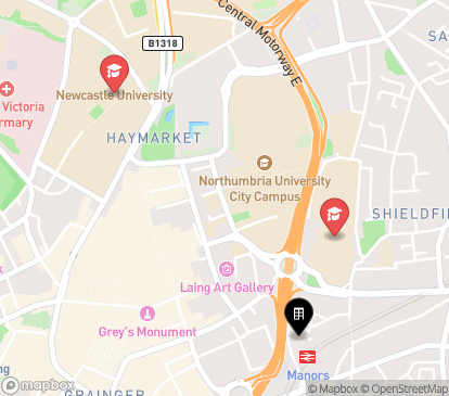Closest campuses from iQ Collingwood