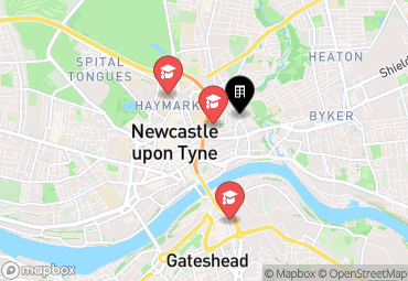 Closest campuses from iQ Stephenson House