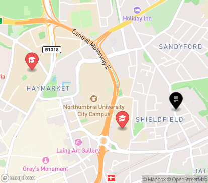 Closest campuses from iQ Stephenson House