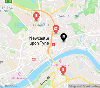 Closest campuses from Quay Point Studios