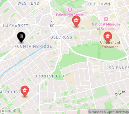 Closest campuses from Arran House