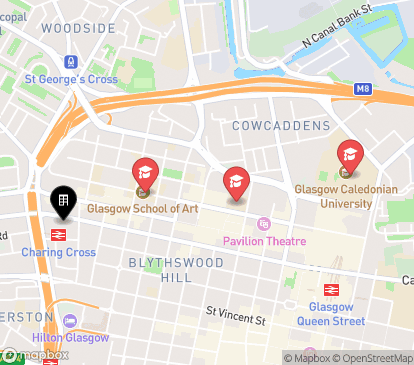 Closest campuses from Bath Street