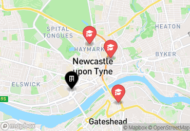 Closest campuses from Burgess House