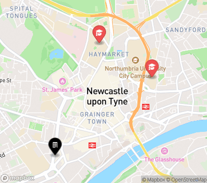 Closest campuses from Burgess House