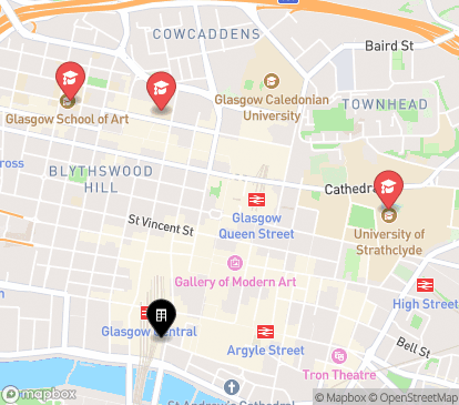 Closest campuses from Central House