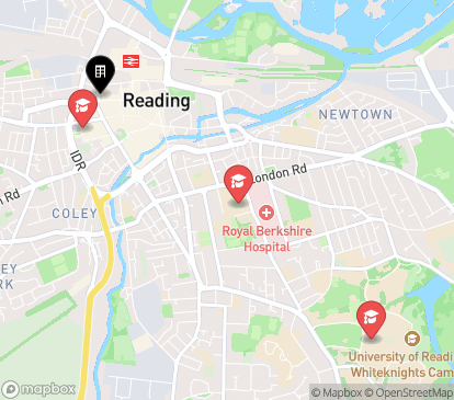 Closest campuses from Central Studios
