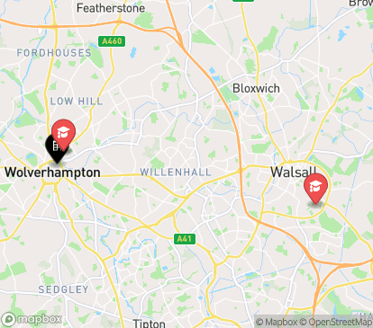 Closest campuses from Chambers 51