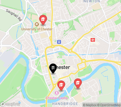 Closest campuses from Chronicle House