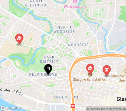 Closest campuses from Clifton & Stewart House