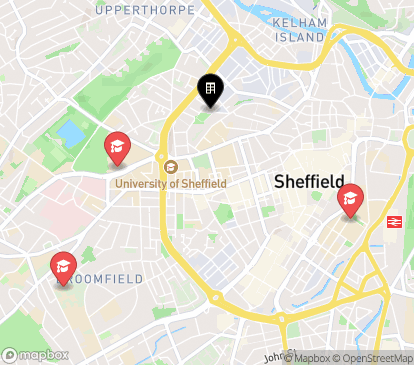 Closest campuses from Cornerhouse